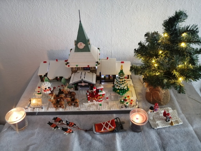 santa village
